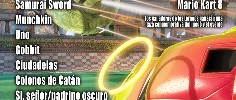 Juegos de mesa y rol 2017
