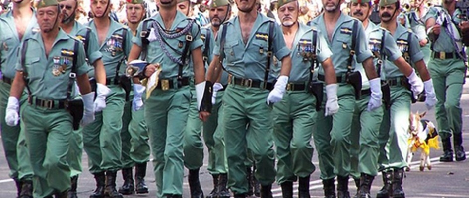 La Legión Española desfilará ante el patrón San Sebastián el