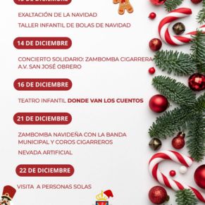 Programación Navidad