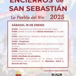 Programación sábado 18 de enero